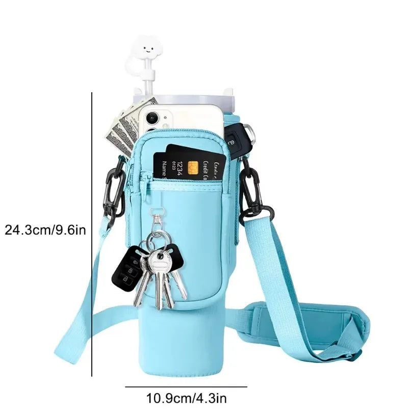 COZÉ Aqua Blue FlowTote