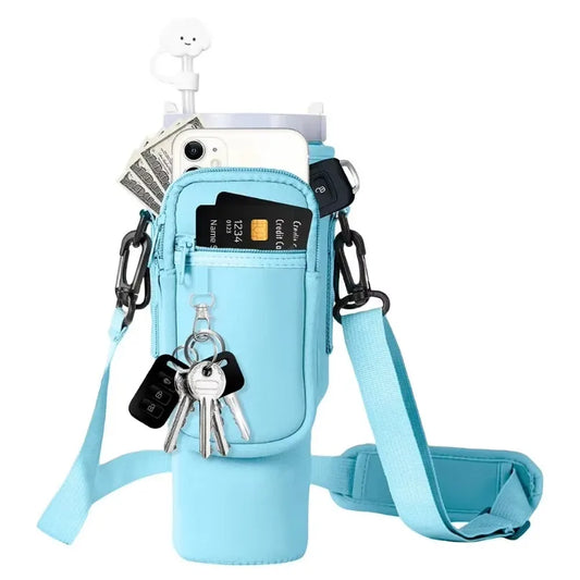 COZÉ Aqua Blue FlowTote