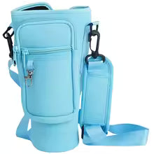 COZÉ Aqua Blue FlowTote